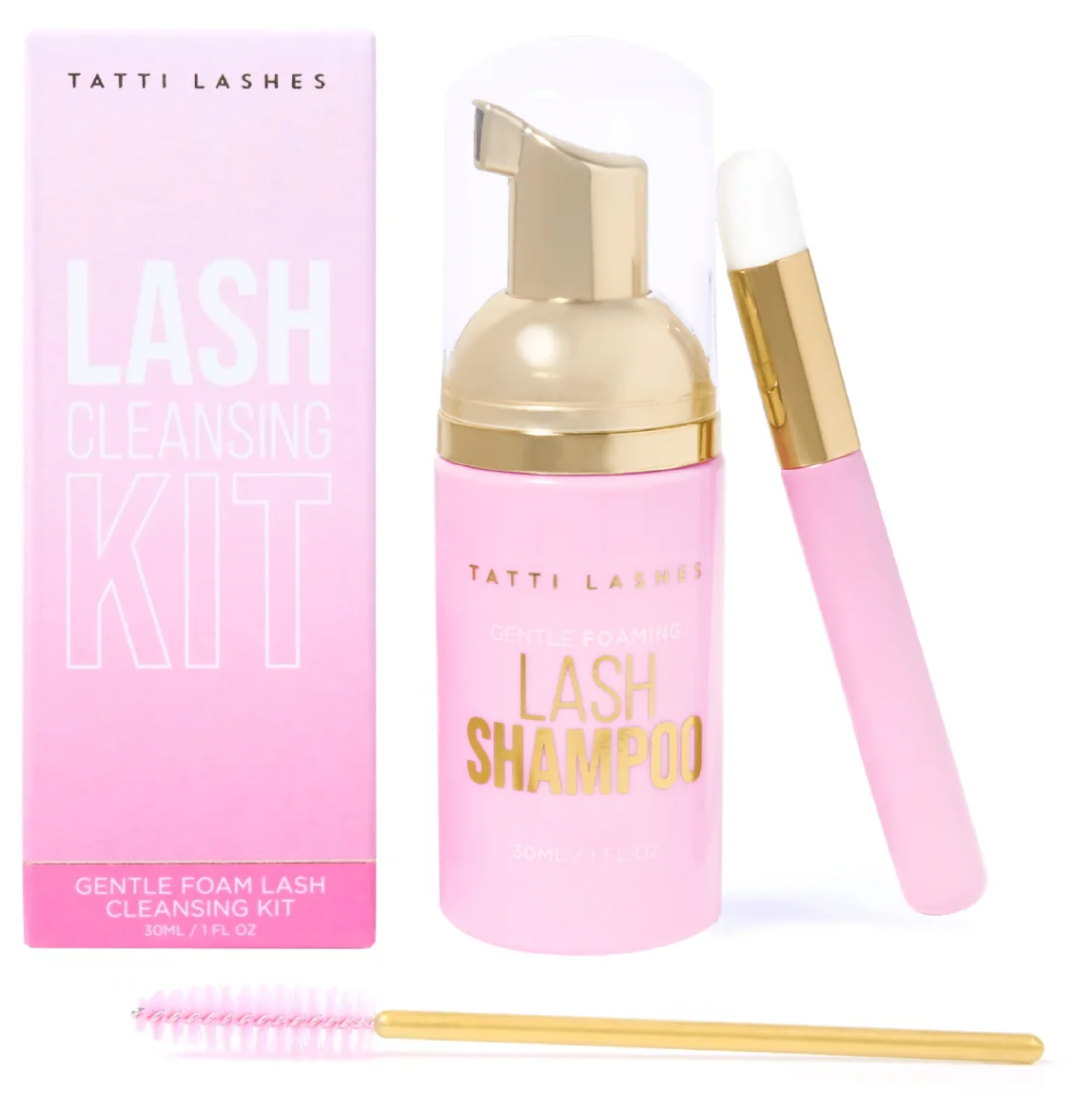 Lashes aftercare kit